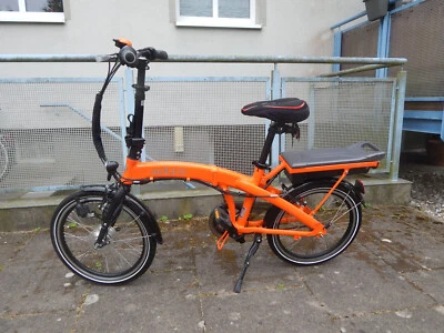 e-Bike Adore orange 20 zoll faltbar gebraucht - Bild 1 von 4