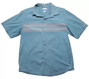Camisa Columbia Sportswear Para Hombre Talla Grande S/S Botón Delantero Senderismo Campamento - Imagen 1 de 3