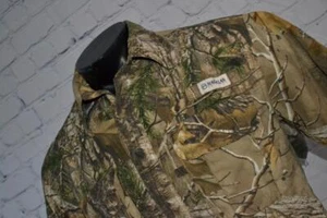 46815-a Camisa de Pesca Magallanes Marrón Realtree Camuflaje Nailon Talla Pequeña Para Hombre - Imagen 1 de 9