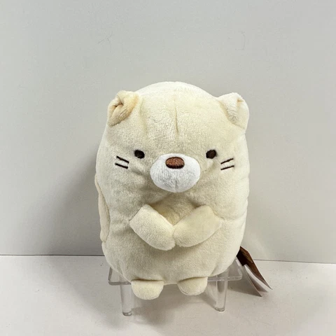 San-X Sumikko Gurashi Plush 6 inch Cat Plush Stuffie Stuffed Animal Cover