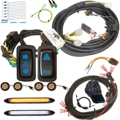 Street Legal Plug And Play Turn Signal Horn Kit for Polaris Ranger 1000 models - Изображение 1 из 4