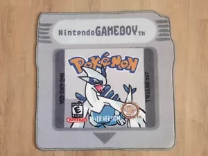 Lugia Pokemon Gameboy Card Retro Area Rug, Tufted Living Room Carpet Decor - Picture 1 of 5