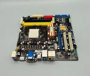 Placa base ASUS M3A78-VM ATX Socket AM2 DDR2 #689 - Imagen 1 de 2