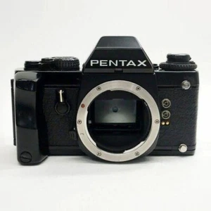 Pentax LX 35mm SLR Película Cámara Negro Cuerpo Pk Full Marco Excelente De Japón - Picture 1 of 8
