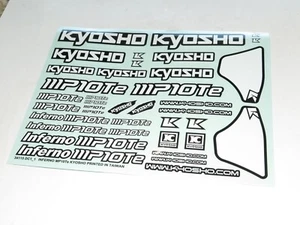KYO34115 KYOSHO INFERNO MP10TE TRUGGY AUFKLEBER - Bild 1 von 1