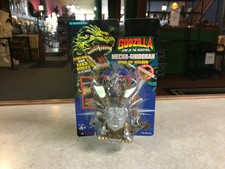 1994 Trendmasters Godzilla MECHA-GHIDORAH Wind-Up Walker Figure MOC