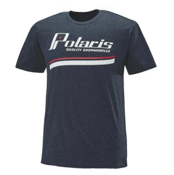 Polaris Men's Heritage T-Shirt, Navy | 2860573 - Image 1 of 1