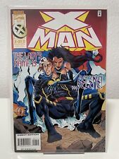 X-MAN #7 Marvel Comics US Comic Heft Guter Zustand bagged and Boarded