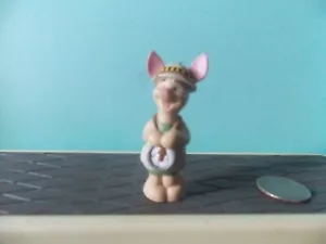 Safari Piglet from Winnie the Pooh Figure - Picture 1 of 2
