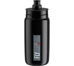 Elite Drinking Bottle FLY 18.6oz Black - Picture 1 of 2