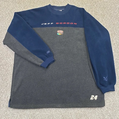 Vintage Nascar Chase Authentics 2XL Sweatshirt Jeff Gordon #24 Racing Dupont Cover