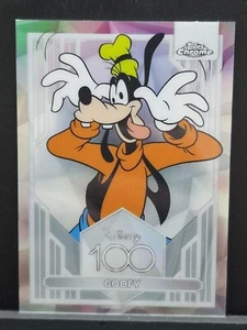 Tarjeta coleccionable 2023 Topps Disney cromo 100 goofy plata #48 refractor insert - Imagen 1 de 7