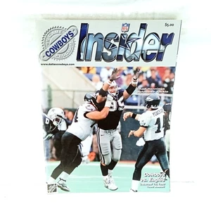 1999 Dallas Cowboys Souvenir Programm Philadelphia Eagles 12. Dezember Chad Hennings - Bild 1 von 2