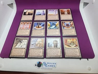 MTG Urza's Mine Tower Power Plant Antiquities Magic Art Set See Scans *CCGHouse* - Image 1 of 4