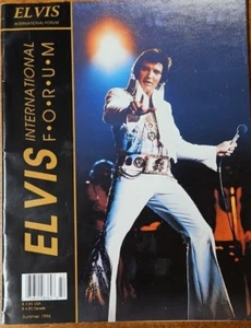 Elvis Presley International Forum Magazine Summer 1994 - Picture 1 of 5