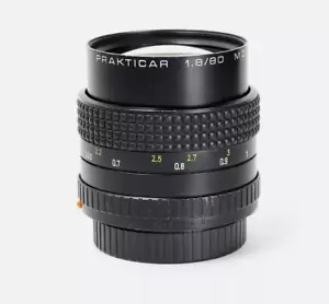 Carl Zeiss Jena Prakticar 1.8/80mm f/1.8 80mm MC mount Praktica B PB No.2180 - Picture 1 of 6