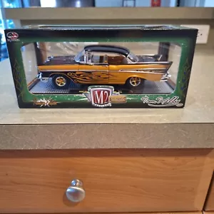 M2 Machines 1:24 R51 1957 Chevrolet Bel Air Hardtop Tom Kelly - Picture 1 of 6