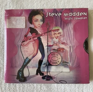 SEALED Steve Madden Music Sampler CD From 2000 Y2K RARE - Picture 1 of 4