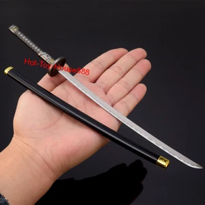 1/6 Metal Samurai Sword Katana W/ Scabbard Model For 12'' Action Figure Body - Picture 1 of 8