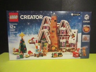 Lego Creator Expert Gingerbread House 10267 Christmas NEW SEALED BOX NSB - Image 1 of 2