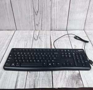 Logitech Deluxe 250 Tastatur kabelgebunden USB Y-U0009 getestet funktionsfähig kostenloser Versand - Bild 1 von 3