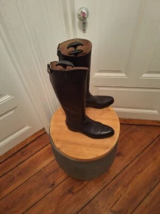 Stiefel Jil Sander Größe 39,5 Leder schwarz TOP - Bild 1 von 11