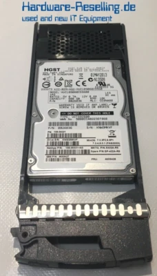 NetApp HGST 600GB 10K SAS 2,5" 64MB 6G 111-00721+A0 108-00221 46X5427 46X5428 - Bild 1 von 2