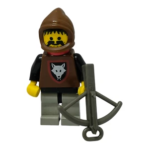 sympa personnage chevalier arbalète 6075 6038 6086 lego ( Wolf pack ) 2353 - Imagen 1 de 1