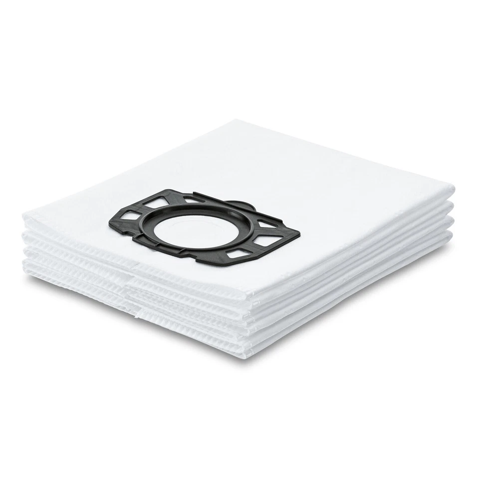 Fleece Filter Bags 10pk For Karcher Wd6 Mv6 Model Vacuum Cleaner - image 1 of 1