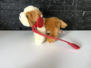 Peluche cane bulldog piccolo con piombo collezione Simply Soft anni 90 Keel Toys - Foto 1 di 8