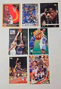 Patrick Ewing New York Knicks 7 Karten Lot - Bild 1 von 15
