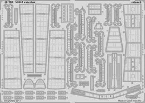 48793# A3D-2 exterior (TRUMPETER) 1/48 Eduard Photoetch - Imagen 1 de 1