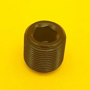 Madenschraube M16x1x16 Feingewinde DIN 913 hochfest Gewindestift - Bild 1 von 5