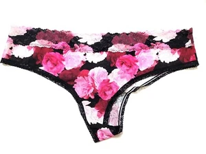 Cacique donna pizzo elasticizzato sfacciato nero, rosa taglie forti 26/28 - Foto 1 di 3