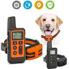2600 FT Remote Dog Shock Training Collar Rechargeable LCD Pet Trainer Waterproof