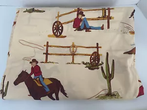 Sweet Jojo Designs Sheet Set Wild West Cowboy Western Kid Bedding toddler Bed - Picture 1 of 2