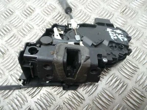 Mecanismo de bloqueo de puerta delantera Jaguar XF X250 2007-15 LH pasajeros Reino Unido - Imagen 1 de 3