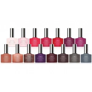 CND Shellac Luxe 60 Second Removal GEL POLISH - Choose From 68 Colors NWOB - Picture 1 of 69