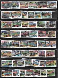 USA used Complete Set of 50 2002 Greetings from America Condition Very Fine - Picture 1 of 1