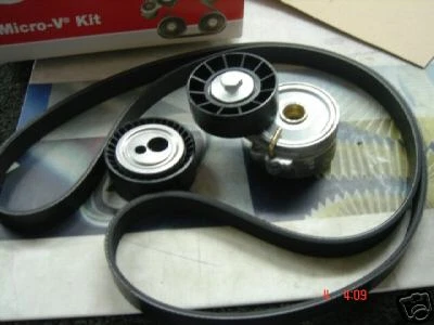 Peugeot 206 306 406 806 Expert 2.0HDI Tensor Da Correia Auxiliar Kit Com Ca - Imagem 1 de 1