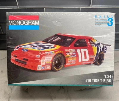 Kit De Modèle Monogram 1/24 Échelle 1994 2449 Tide T-Bird #10 Rudd Boîte Scellée - Photo 1/3