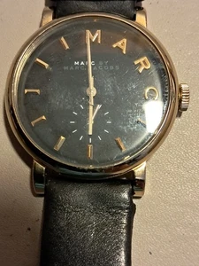 Marc Jacobs MBM1269 111406 5ATM Stainless Steel Ladies Watch Working New Battery - Picture 1 of 20