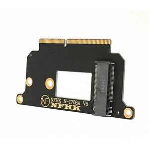1 pezzo per scheda adattatore A1708 NVME scheda adattatore disco rigido A I4X51829 - Foto 1 di 7