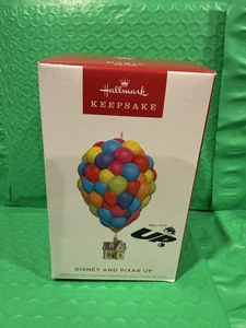 2019/2024 Hallmark QXD6219/QXV1184 "Disney and Pixar's Up" Ornament BALLOONS - Picture 1 of 4