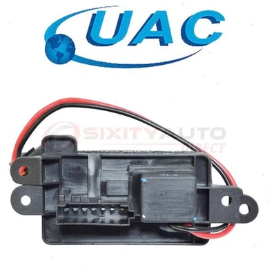 UAC HVAC Blower Motor Resistor for 2007 Chevrolet Silverado 3500 Classic - wi Foto 1 de 4