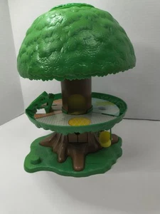 Vintage 70s Magic Tree House Vulli Rumilly Cedex France Little People - Picture 1 of 9
