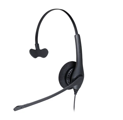 Jabra BIZ 1500 Mono QD Headset Noise Cancelling with Microphone, 1513-0154 - Image 1 of 4