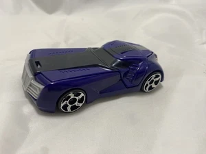 2010 Hot Wheels Battle Force 5 McDonald's Happy Meal Toy #5 Reverb Car No Figure - Bild 1 von 4