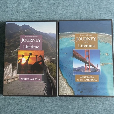 Australia to the Americas and Africa to Asia DVDs Readers Digest New and Sealed - Image 1 of 2