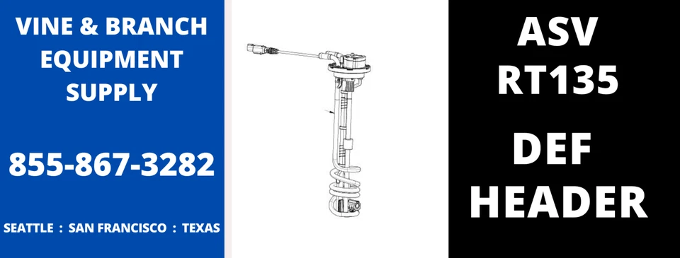 CABEZAL DEF FORESTAL ASV RT135 / RT135 Foto 1 de 1